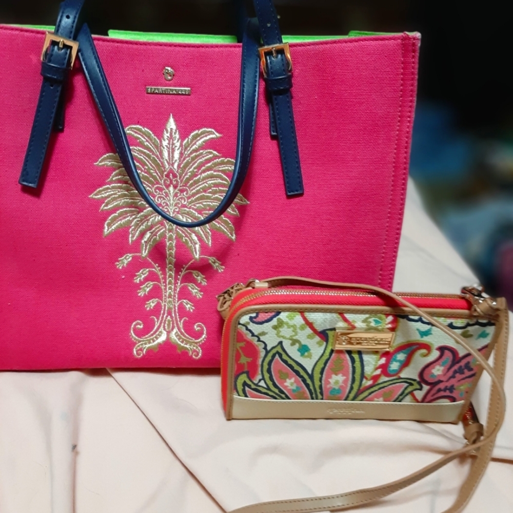 Spartina Tote combo